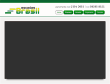 Tablet Screenshot of escadasbrasil.com